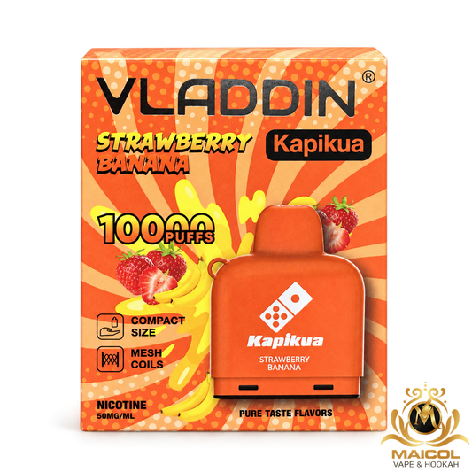 POD VLADDIN KAPIKUA STRAWBERRY BANANA