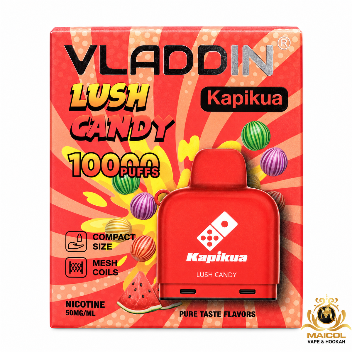 POD VLADDIN KAPIKUA LUSH CANDY