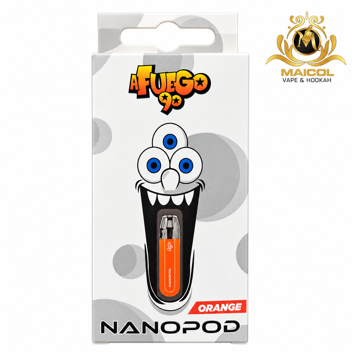 NANO POD A FUEGO 90 ORANGE