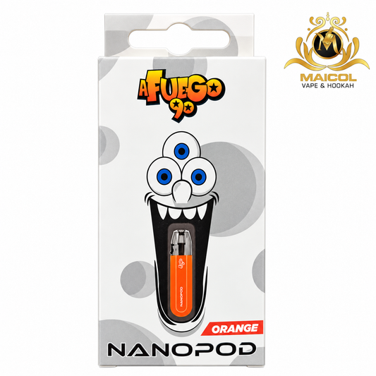 NANO POD A FUEGO 90 ORANGE