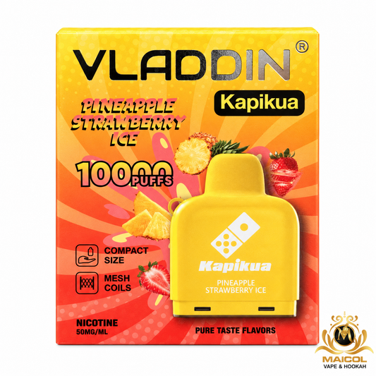 POD VLADDIN KAPIKUA PINEAPPLE STRAWBERRY ICE
