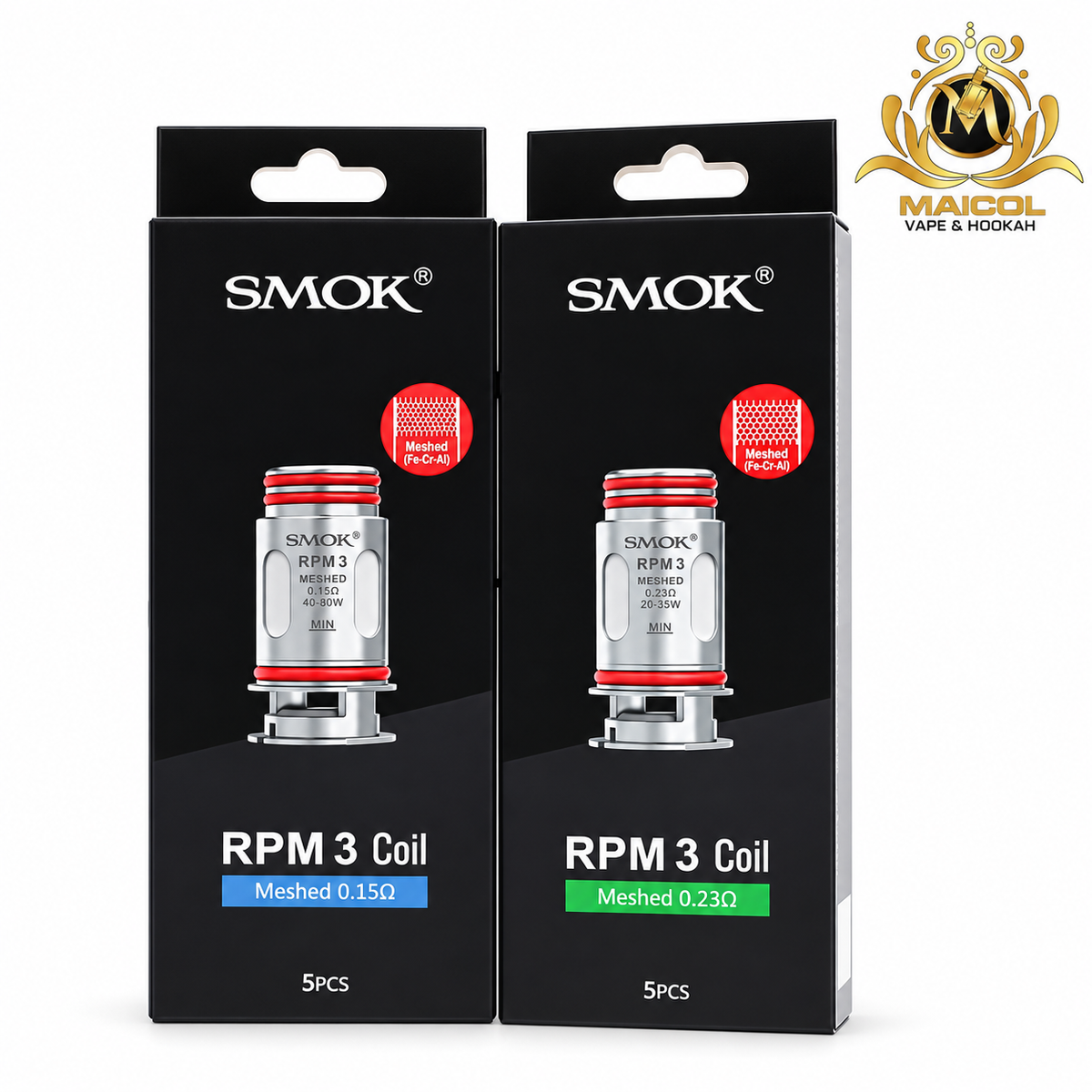 RESISTENCIA SMOK RPM3 0.23