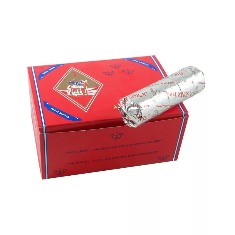 CARBON TRHEE KINGS CAJA